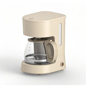 Mini cafetière électrique goutte à goutte Portable Machine à thé manuelle pour hôtels de bureau RVs filtre semi-automatique en plastique pour une utilisation en extérieur - Product Image 1