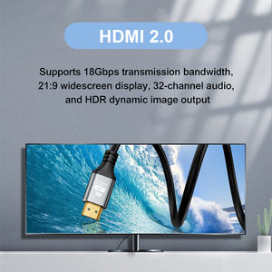 Xput 4K 60Hz <span class=keywords><strong>HDMI</strong></span> 2.0 cáp <span class=keywords><strong>HDMI</strong></span> để <span class=keywords><strong>HDMI</strong></span> cáp siêu tốc độ cao HDR cho RTX Video Cáp pcfor Máy tính HDTV màn hình - Product Image 6