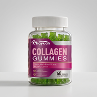 Gummies pour la croissance des cheveux, biotine, collagène, végétaliennes, beauté, peau, ongles, soutien, formule personnalisée OEM ODM, emballage