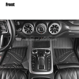 3 uds., alfombrillas impermeables TPE de alta calidad para pies, para GWM Tank 300, accesorios 2022 2023 2024 - Product Image 3