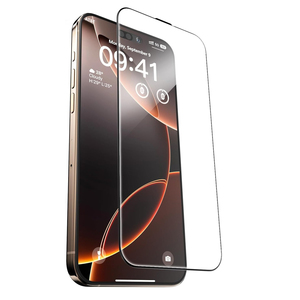 Protecteur d'écran complet de haute qualité pour <span class=keywords><strong>iPhone</strong></span> 16 pro max 16 plus 9H verre trempé complet pour <span class=keywords><strong>iPhone</strong></span> 16 - Product Image 1