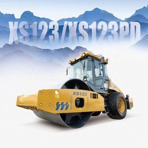 XS123 Mechanical Single Drum Heavy Duty <b>Road</b> Compaction Equipment Construction <b>Machine</b> <b>Road</b> Roller - Product Image 5