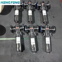Filtre à air respiratoire HENG FENG en acier inoxydable haute précision, efficacité de purification de 99 %, pour compresseur d'air PCP