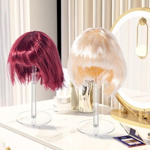 Soporte <span class=keywords><strong>de</strong></span> exhibición <span class=keywords><strong>de</strong></span> sombrero <span class=keywords><strong>de</strong></span> acrílico transparente Soporte <span class=keywords><strong>de</strong></span> sombrero abovedado <span class=keywords><strong>de</strong></span> encimera ajustable en altura para gorras <span class=keywords><strong>de</strong></span> béisbol Vaquero - Product Image 6