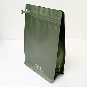 Sac d'emballage alimentaire pour animaux de compagnie à fond plat étanche à l'humidité de qualité supérieure sacs de pochette en plastique pour l'emballage - Product Image 1