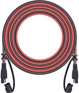 SAE Quick Disconnect Cavo di Estensione 2 Pin di Connessione Spina del Cavo di 250 centimetri di Calibro per il Campo di 14AWG Rimorchio <span class=keywords><strong>Pannelli</strong></span> <span class=keywords><strong>Solari</strong></span> Batteria - Product Image 2