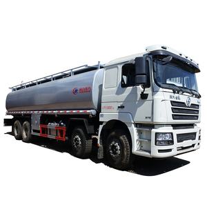 Camión <span class=keywords><strong>Cisterna</strong></span> SHACMAN de 12 Ruedas y 30,<span class=keywords><strong>000</strong></span> <span class=keywords><strong>Litros</strong></span> para Combustible, Tanque de Forma Elíptica con Pistola de Repostaje y Medidor de Flujo - Product Image 1