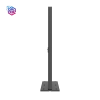 Écran tactile vertical de 86 pouces, refroidi par air et résistant à la chaleur, étanche IP65, affichage professionnel