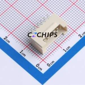 W200121K-14PY2423 Wire-to-Board Pin Header Through hole Component (THT),P=2mm Connector 2x7P 2mm Through Hole PHB - Product Image 1