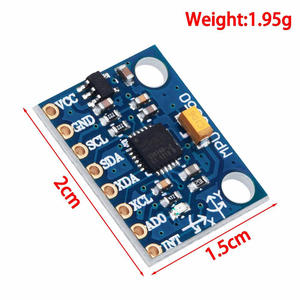 1PCS GY-521 GY521 MPU 6050 MPU6050 MPU 6050 Modul <span class=keywords><strong>3</strong></span> Achsen <span class=keywords><strong>Analog</strong></span> Gyro Sensor + Beschleunigung messer für DIY KIT - Product Image 6