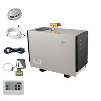 Generator Uap Mandi Kapasitas Tinggi 6kW Tahun 2025 Generator Uap Turki untuk Sauna