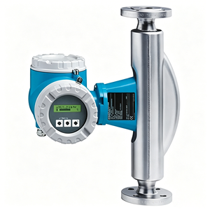 เครื่องวัดอัตราการไหลแบบโคริโอลิส High Endress Hauser E+H Promass 83F80 DN80 สำหรับวัดความหนาแน่นและอุณหภูมิของก๊าซแบบหลายตัวแปร พร้อมสัญญาณ 4-20mA HART - Product Image 1