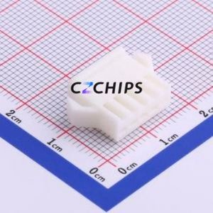 HX25022-5P WH Housing (Wire-to-Board / Wire-to-Wire) P=2.5mm Connector 1x5P 2.5mm 1 5 - Product Image 2