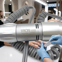 Meilleures ventes : Ponceuse à ongles Max 35K, compatible avec les boîtiers de contrôle UP200 et Mani Pro Passport, pièce à main pour ponceuse à ongles 120II 65W FN109