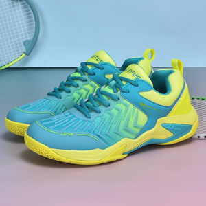 Chaussures de badminton et de tennis de table unisexes légères OEM, printemps-été, respirantes, avec doublure en mesh et semelle extérieure en caoutchouc, pour activités de plein air transfrontalières - Product Image 5