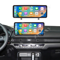 ZWNAV 12.3 pouces sans fil Carplay Android Auto pour Honda CRV 2023 Android 14 écran multimédia Radio voiture lecteur DVD écran tactile
