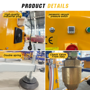 Élévateur à Ventouse de Haute Qualité 500kg pour Panneaux Sandwich État Neuf Équipement à Ventouses pour le Levage et l'Installation - Product Image 2