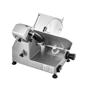 Trancheuse <span class=keywords><strong>à</strong></span> <span class=keywords><strong>viande</strong></span> commerciale pour usine de transformation des légumes, capacité de 100 kg/h, équipement de transformation alimentaire - Product Image 5