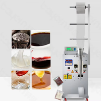 Mini machine d'emballage verticale automatique pour sachets de miel, sachets de lait en forme de bâtonnet et petits emballages