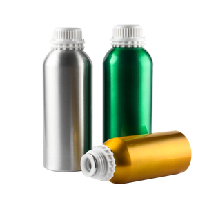 Colección 2025 de Botellas de Aluminio Metálico a Prueba de Manipulación, Vacías, de 50ml, 100ml, 120ml, 150ml, 250ml, 500ml y 800ml para Aceites Esenciales - Product Image 1