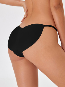 Calcinha Modeladora de Cintura Feminina Sexy com Bojo Esponja, Respirável, Efeito Levanta Bumbum e Quadril - Product Image 4