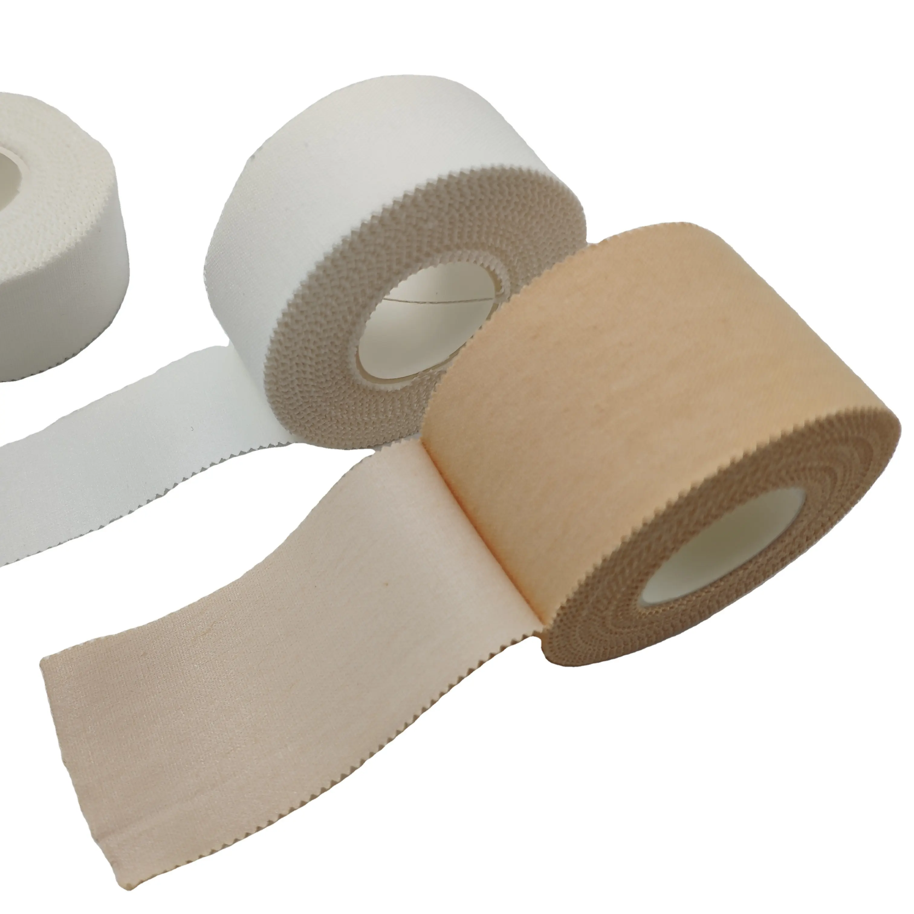 Saferlife Adhesive Sport Tape Stijve Samenhangend Katoen Zinkoxide Stijve Tape Sport Strap Sport Stijve Band Tape