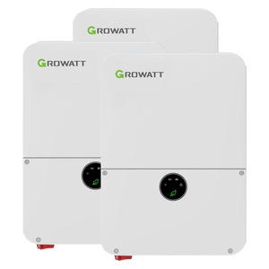 Inversor Growatt MIN 3000-11400TL-XH-US 3kw 3.8kw 5kw 6kw 7.6kw 8.2kw 9kw 10kw 11.4kw Inversor Growatt Compatible con Baterías - Product Image 1