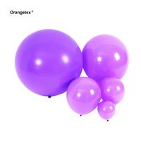 Ballons en latex bleus personnalisés avec logo, en gros, tailles assorties, pour décorations de Noël, d'anniversaire et de fêtes