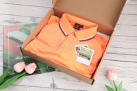 Xingyikang boîte d'emballage personnalisée avec logo impression couleur vêtements boîte d'emballage cadeau en carton ondulé