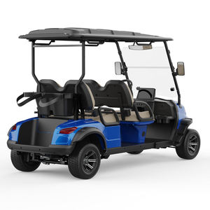 Carro de golf utilitario multiusos de moda para resort, turismo, grandes propiedades, patrullaje y servicio en campos de golf - Product Image 3