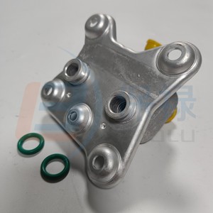Ford Engine Oil <b>Cooler</b> 1079204 XS4Q-6A642-<b>AC</b> For Fiesta Replacement Part - Product Image 2