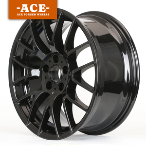 Rines Forjados Prime en Negro Brillante 359M para BMW E90 E92 E93 M2 M3 M4 F10 F25 de 18, 19 y 20 Pulgadas, 5X112 5X120, Configuración Escalonada para Autos de Pasajeros - Product Image 3