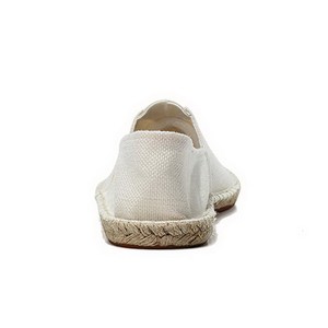 <span class=keywords><strong>Espadrilles</strong></span> en toile de coton unisexes Offre Spéciale en gros d'approvisionnement d'usine - Product Image 4