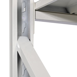 Estanterías de Almacenamiento Industriales, Estilo de Servicio Mediano a Pesado, Estante de Almacenamiento de Acero - Product Image 3