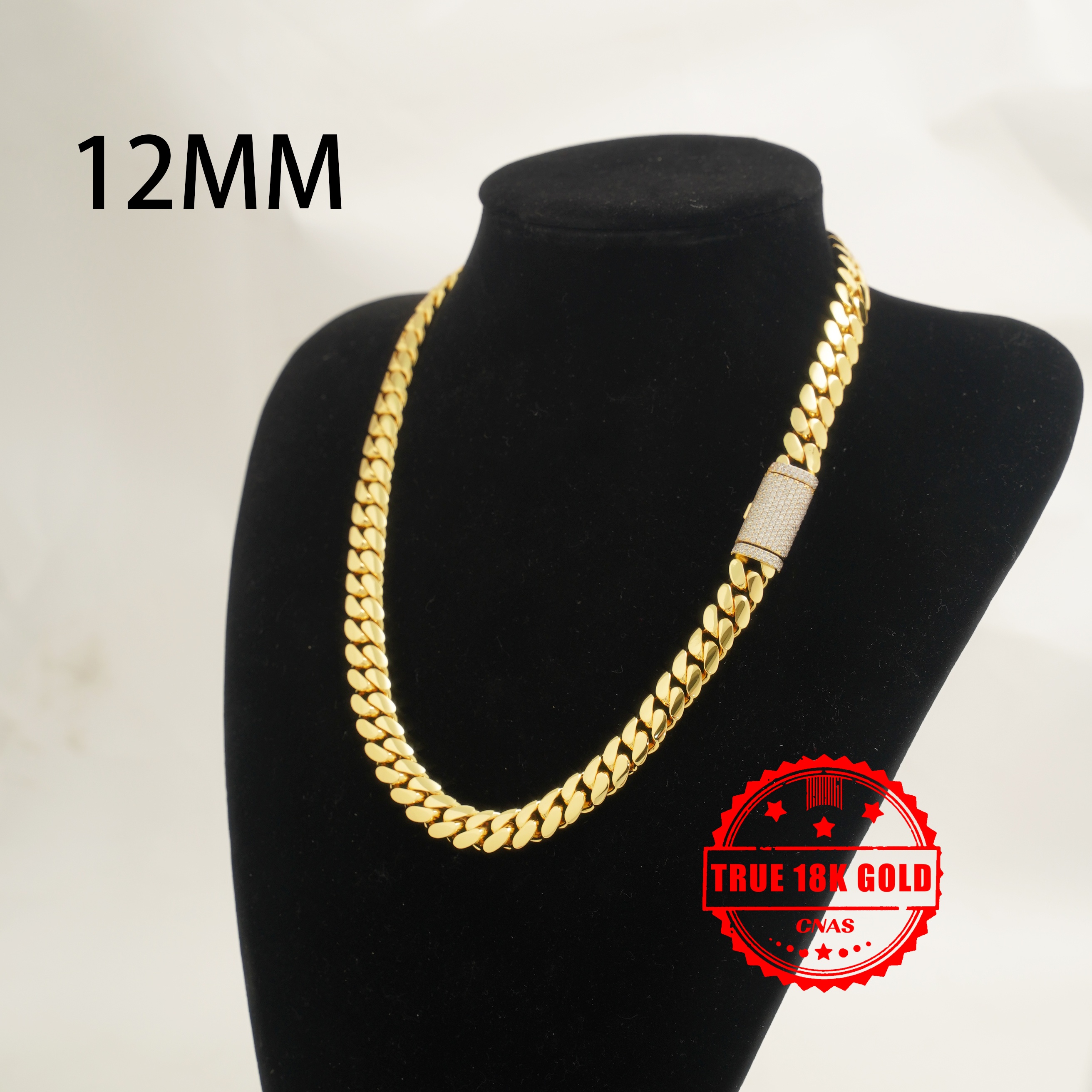 Diamond Buckle-12mm