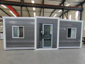 Well-Selling 20FT/40FT Container Home 2 Bedrooms Expandable with Sandwich Panel Material - Product Image 6