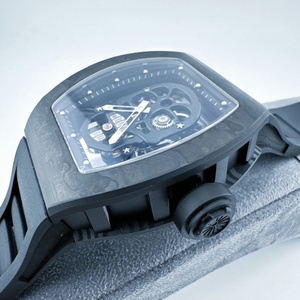 Reloj de Lujo de Alta Gama RM para Hombre, Esfera Esqueletizada, Tourbillon, Edición Limitada, Reloj Mecánico Resistente al Agua - Product Image 3