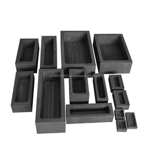 Petite lingotière en graphite personnalisée pour la fusion de l'or - Product Image 6