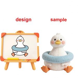 Peluche de Cangrejo con Diferentes Tamaños, Peluche con Suéter de San Valentín, Peluche Personalizado con Logotipo - Product Image 4