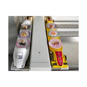 Tốt đẹp Sushi tàu sản phẩm Sushi Băng tải quay vòng thực phẩm thông minh tàu giao hàng - Product Image 3