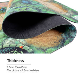 Tapis de souris personnalisé <span class=keywords><strong>Yu</strong></span>-<span class=keywords><strong>Gi</strong></span>-<span class=keywords><strong>Oh</strong></span> Dragon en caoutchouc antidérapant pour jeux de cartes - Product Image 6