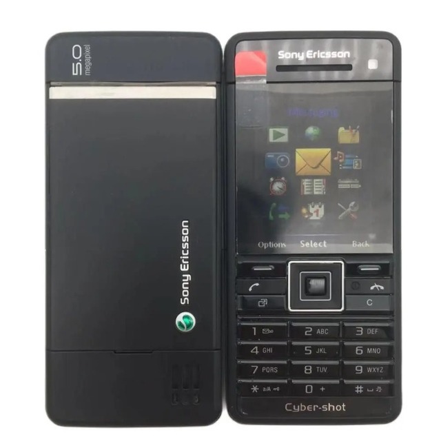 C902 Unlocked Phone 5MP Camera Mobile Phone FM Radio GPS Email MP3 Music