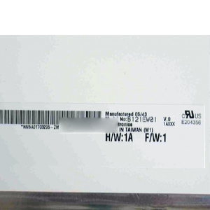 หน้าจอแล็ปท็อป B121EW01 V0 รุ่นใหม่ ขนาด 12.1 นิ้ว คุณภาพเยี่ยม ระดับแข่งขัน ความละเอียด 1280*800 จอแสดงผล TFT LCD - Product Image 2