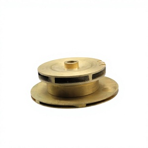 ใบพัดทองเหลืองความแม่นยำสูง ชิ้นส่วนโรเตอร์ปั๊มที่ผลิตด้วยเครื่อง CNC อุปกรณ์จัดการของเหลวประสิทธิภาพสูง อะไหล่อุตสาหกรรม OEM - Product Image 3