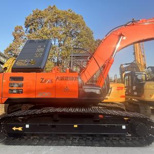 Excavadora usada de alta calidad Hitachi 2017 Original Japón 20 toneladas Excavadoras usadas Hitachi ZX200-3 Venta caliente - Product Image 4