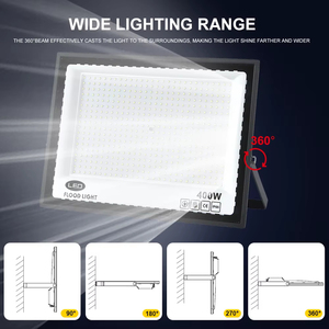 ไฟส่องสว่าง LED สำหรับโรงงานอุตสาหกรรม 200W ใช้ไฟ AC สำหรับพื้นที่รอบโรงงานในเวียดนามและไทย - Product Image 6