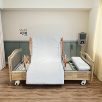 Nouveau lit électrique multifonctionnel réglable de haute qualité pour les maisons de retraite et les établissements de soins aux personnes âgées