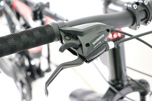 <span class=keywords><strong>Bicicleta</strong></span> de Montaña Plegable con Cuadro de Acero, Frenos de Disco y 21 Velocidades, Llanta de Aleación de <span class=keywords><strong>26</strong></span> Pulgadas, Fábrica de Tianjin - Product Image 6