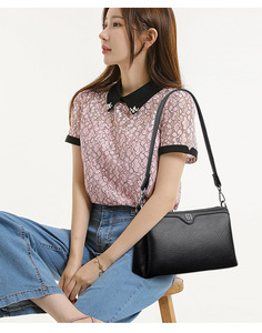 Nouveaux Sacs Bandoulière de Créateur Tendance en Cuir PU de Haute Qualité, Sacs Messager Décontractés, Cabas de Luxe pour Femmes, Sacs à Main et Pochettes - Product Image 2