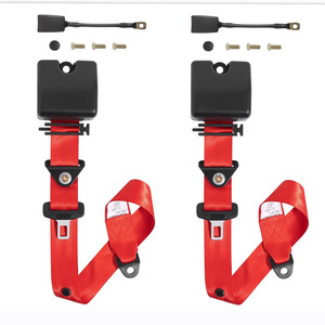 Ceinture de sécurité rétractable à 3 points pour bus, camion, véhicule de passagers, avec sangles d'épaule et verrouillage d'urgence - Product Image 3